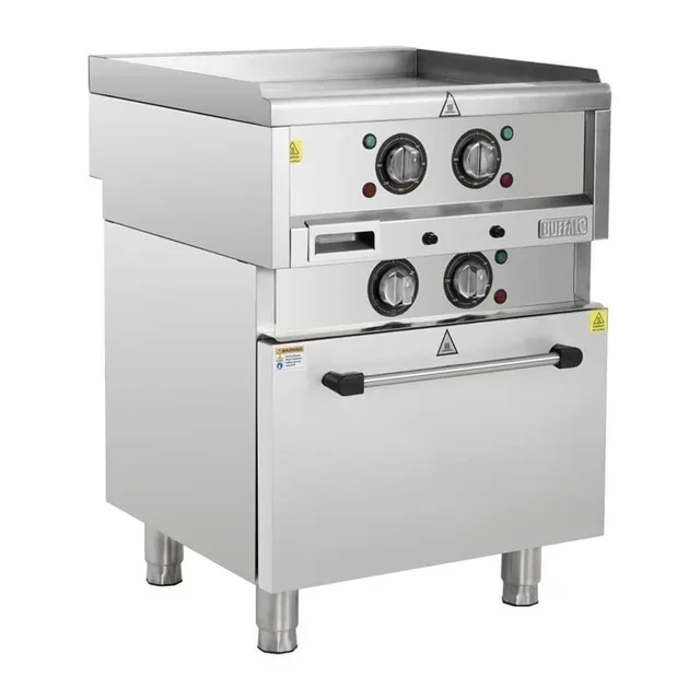 Electric Convection Oven 600 Cooking Plate