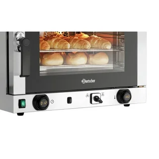 Professional Convection Oven 4 Levels Gastronorm 1/1
