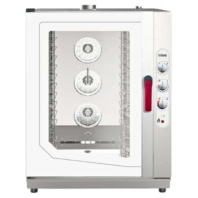 Forno a Convezione a Gas - 10 Livelli GN 1/1