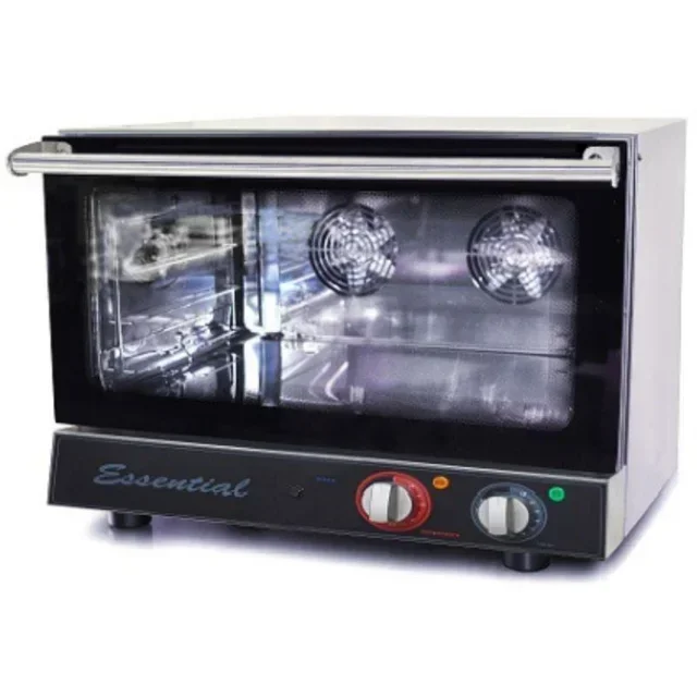 Manual Convection Oven 4 Levels 60x40 cm - Professional Forced Air