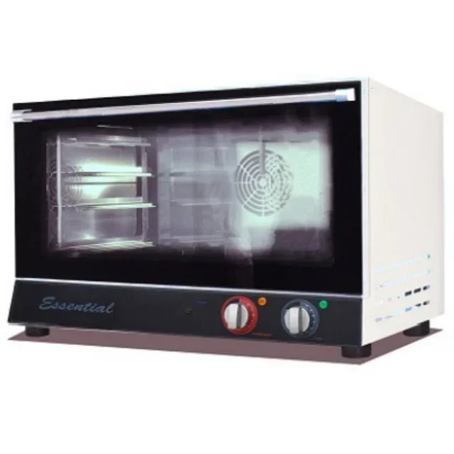 Four à Convection Manuel 4 Niveaux 600x400 mm - Air Pulsé Professionnel