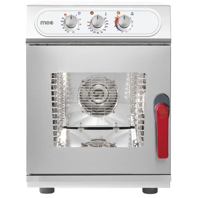 Professional Convection Oven Prime Control 6 GN 1/1 Levels Front Loading