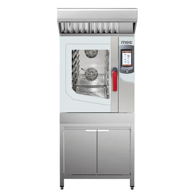 Touch Control Convection Multi-Function Oven 6 GN 1/1 Levels 600x400 mm Format