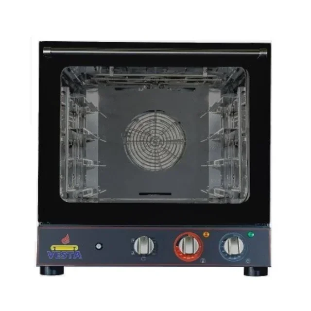 Manual Convection Oven 4 GN 2/3 Levels - 430x330