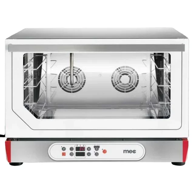 Forno Professionale a Convezione 4 Livelli GN 1/1 - Comandi Digitali Frontali Inferiori