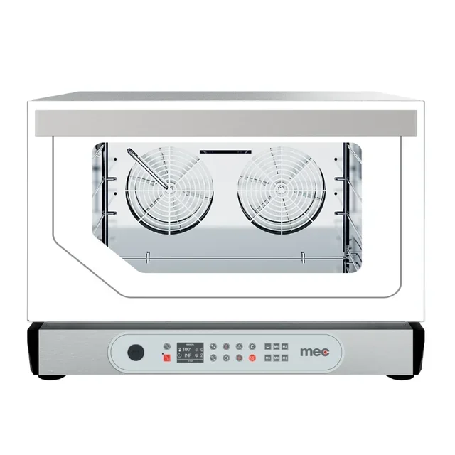 Forno Professionale a Convezione 4 Livelli GN 1/1 - Comandi Digitali Frontali Inferiori