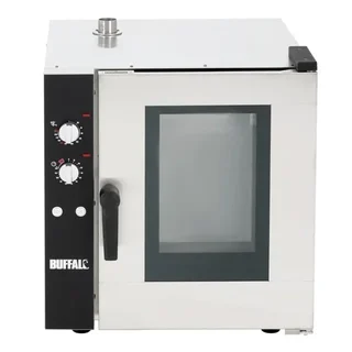 Forno Ventilato a Iniezione di Vapore 5 Livelli GN 1/1