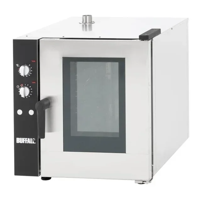 Fan-Assisted Steam Injection Oven 5 Levels GN 1/1