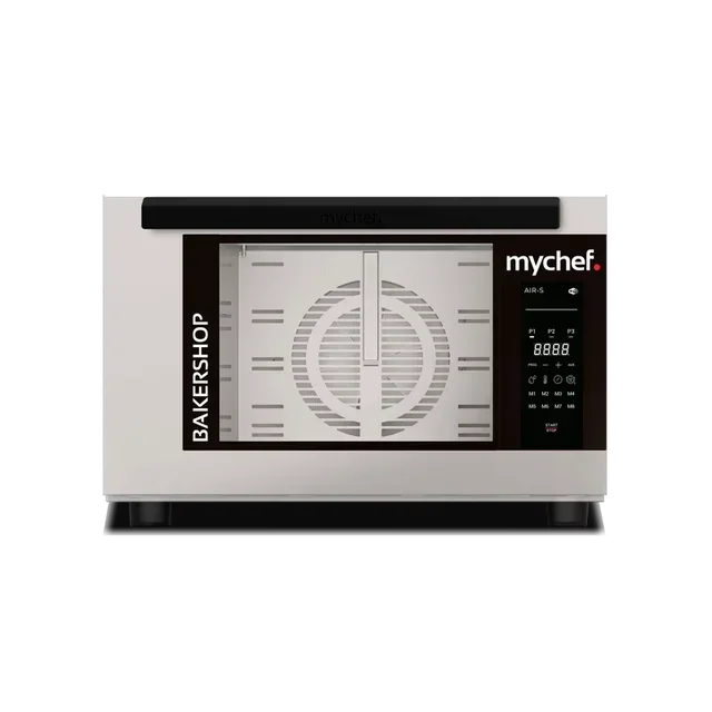 Professional Convection Oven Bakershop Air-S - Front Loading - 4 Levels 600 x 400