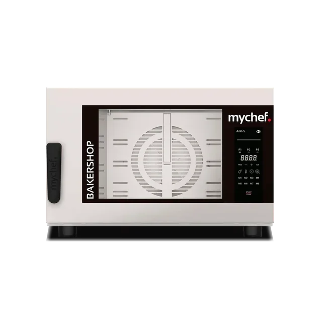 Professional Convection Oven Bakershop Air-S - Side Loading - 4 Shelves 600x400mm