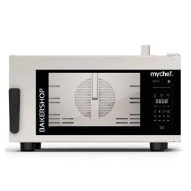 Bakershop Air-S Convection Oven Left - 3 Levels 600x400 - Reversible Door