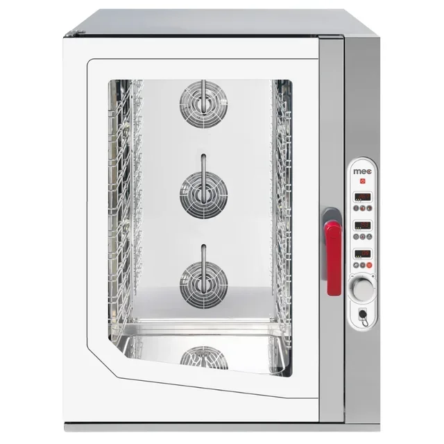 Digital Top Gastronomy Convection Oven 10 Levels GN 2/1 - 155 kg