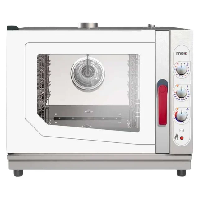 Manual Gas Convection Oven 5 Shelves GN 1/1