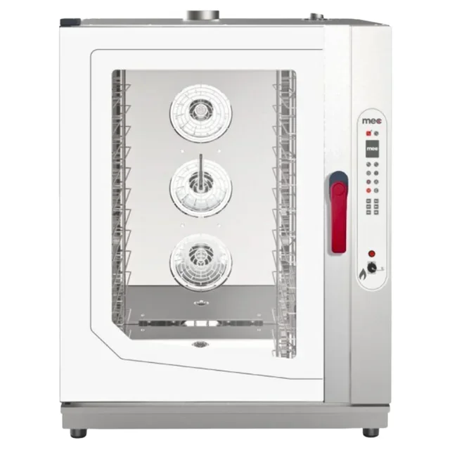 Gas Convection Oven with Digital LCD Display - 10 GN 1/1 Shelves