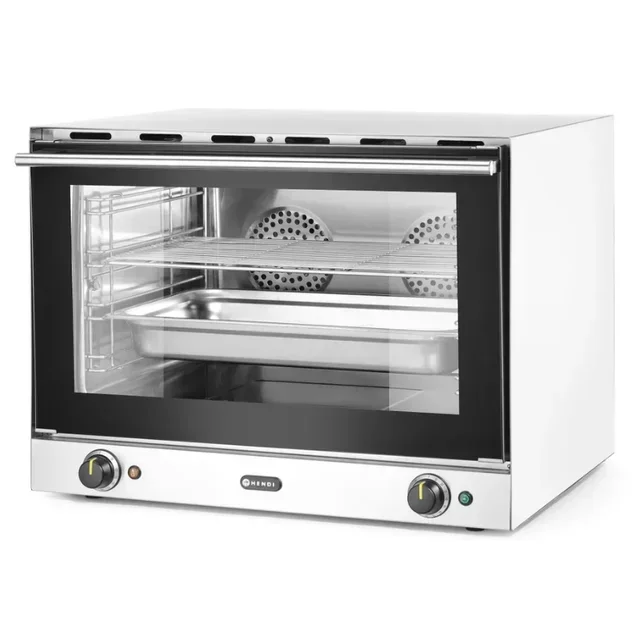 Professional Convection Oven H100 - 3500 W Power - 4 GN 1/1 Level Capacity