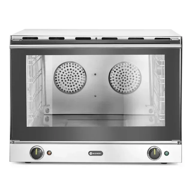 Professional Convection Oven H100 - 3500 W Power - 4 GN 1/1 Level Capacity