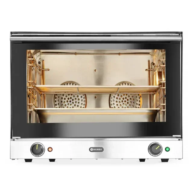 Professional Convection Oven H100 - 3500 W Power - 4 GN 1/1 Level Capacity