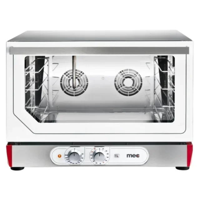 Convection Combi Oven with Steam Injection and Reversible Fan - 4 GN 1/1 Levels - Three Phase 400V