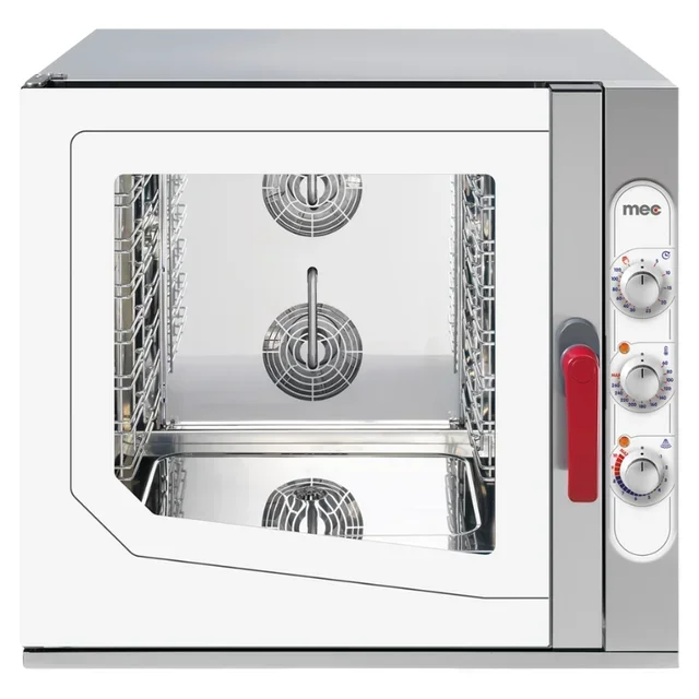Professional Convection Oven Top Gastronomy - 6 GN 2/1 Levels - 120 kg Capacity
