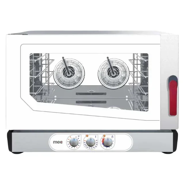 Forno a Convezione Professionale Top Pastry 4 Livelli GN 1/1 - Comando Meccanico