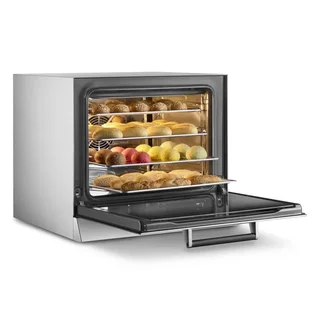 Forno Professionale a Convezione Alfa con Iniezione di Vapore - 4 Livelli GN 1/1 435x320 mm