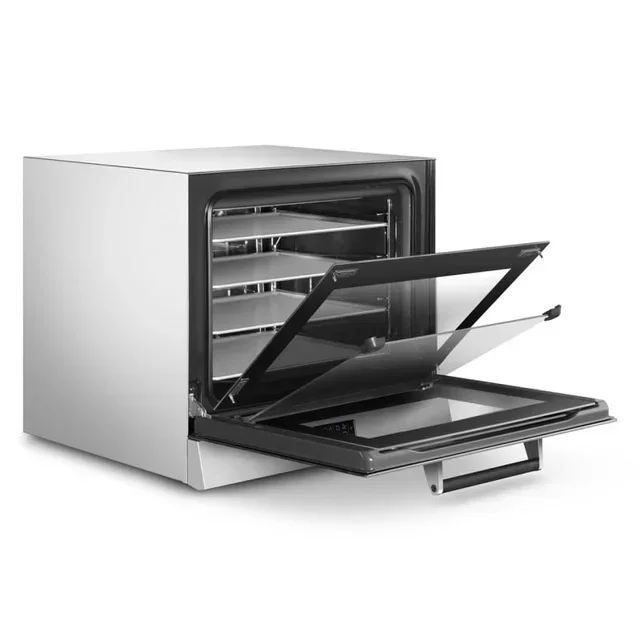 Forno Professionale a Convezione Alfa con Iniezione di Vapore - 4 Livelli GN 1/1 435x320 mm