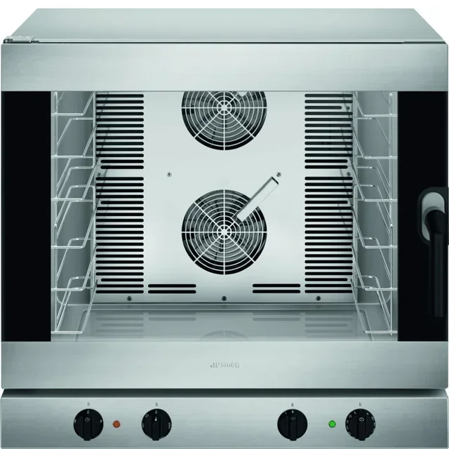 Alfa Umluftofen mit Befeuchtung - Rechtes Scharnier - 6 Ebenen 600x400