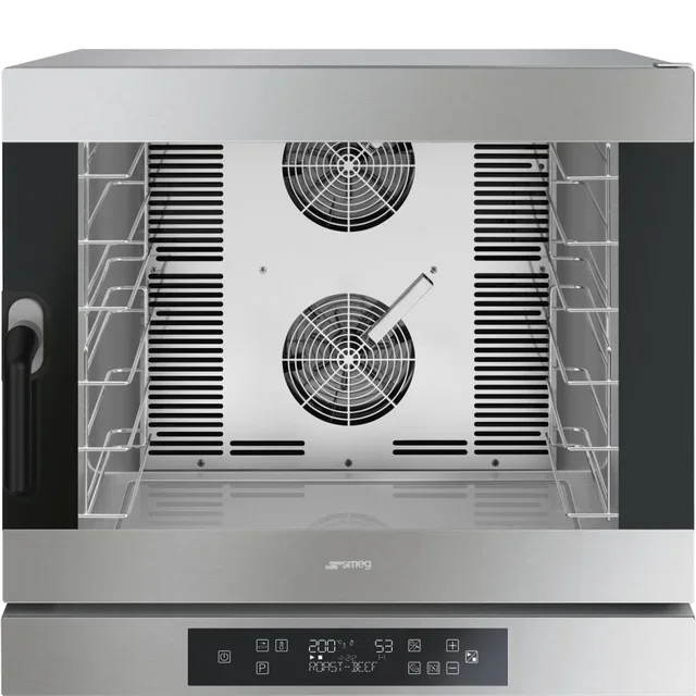 Alfa Umluftofen mit Befeuchtung - Rechtes Scharnier - 6 Ebenen 600x400