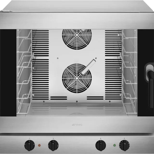 Alfa Konvektionsofen mit Befeuchter - Linksanschlag - 6 Ebenen 600x400