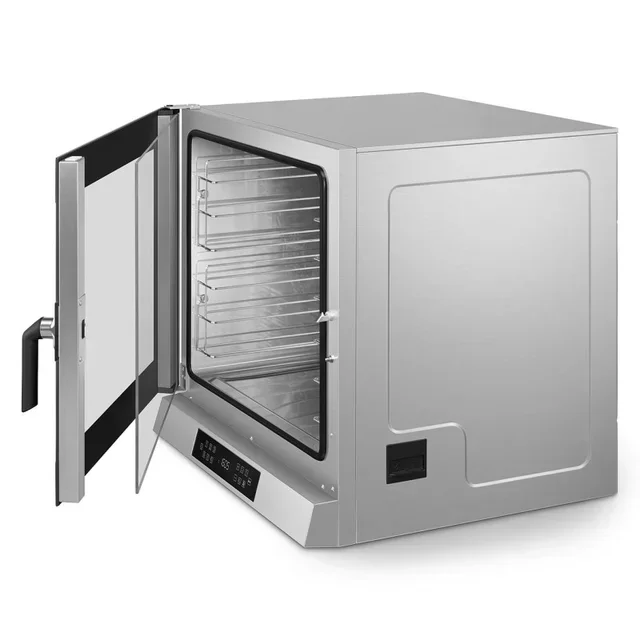 Forno a Convezione Ventilato con Umidificatore Alfa - Cerniera Sinistra - 6 Livelli 600x400