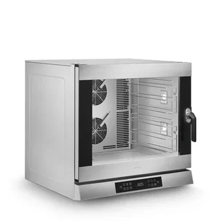 Forno a Convezione Ventilato con Umidificatore Alfa - Cerniera Sinistra - 6 Livelli 600x400