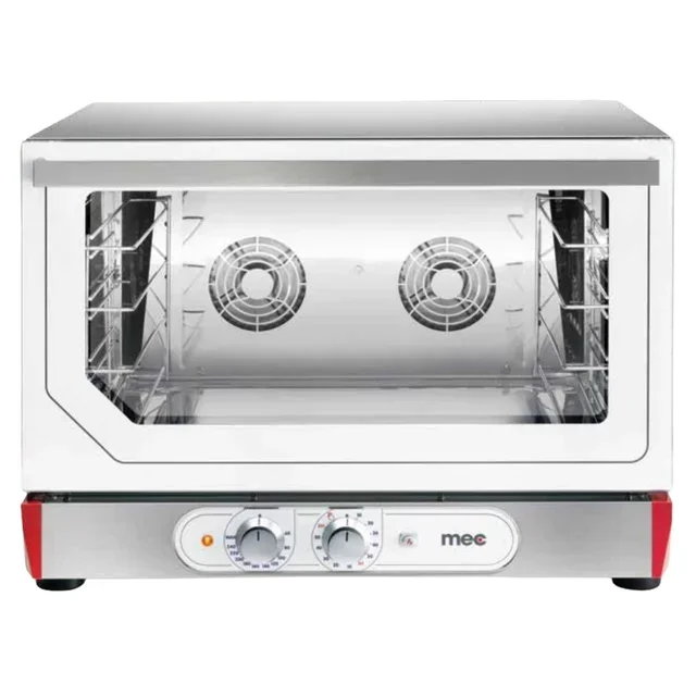 Convection Oven with Humidifier Basic - 4 GN 1/1 Levels - Three-Phase 230/400V