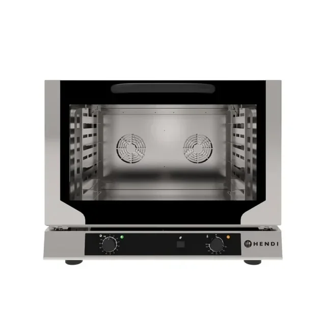 Professional Oven with Manual Steam Injection