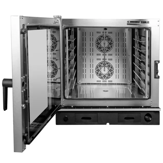 Professional Bakery Convection Oven 6 Gastronorm 2/1 Levels