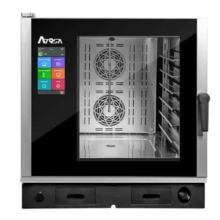 Professional Bakery Convection Oven 6 Gastronorm 2/1 Levels