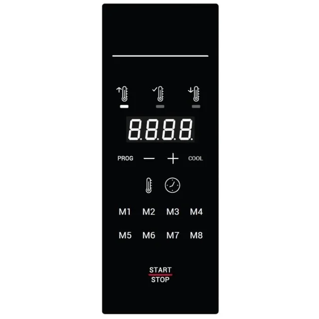 Four à Cuisson Rapide Quick 1 Rouge