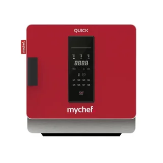 Schnellofen Quick 1 Rot - Beschleunigte Garung