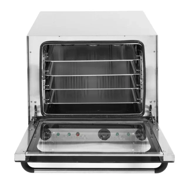 Forno Profissional 2600W Multifunção Convecção Grill e Vapor Integrados