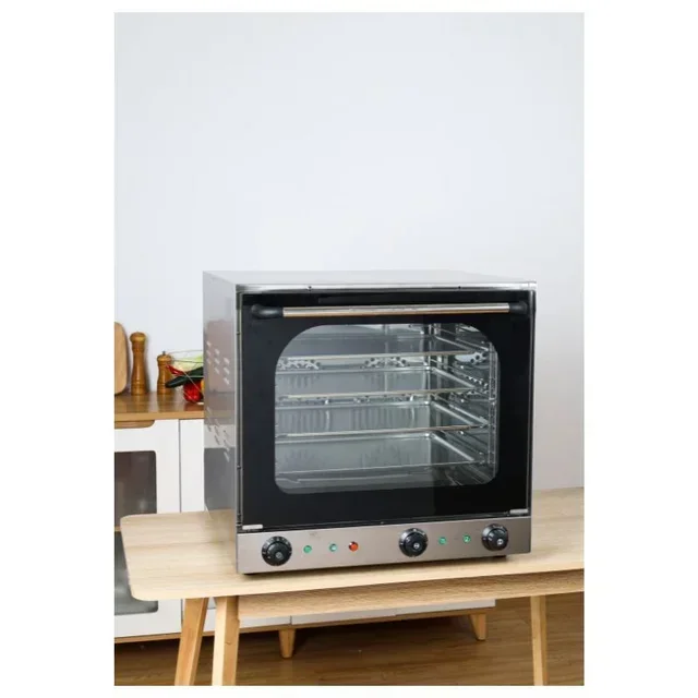 Forno Profissional 2600W Multifunção Convecção Grill e Vapor Integrados