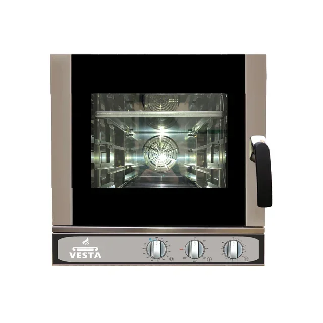 Professional SLIM Combi Oven Manual 4 Levels Gastronorm 1/1