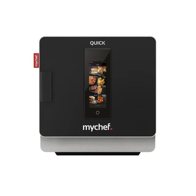 Four Électrique Quick 1T Cuisson Rapide Noir