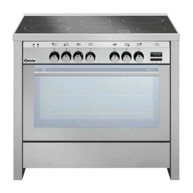 Forno Elétrico 600 com Placa Vitrocerâmica