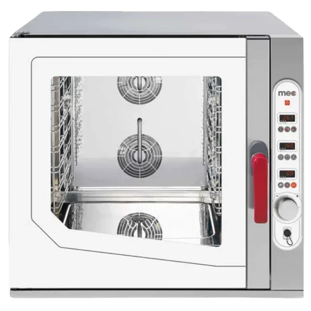 Digital Gastronomic Convection Oven 6 GN 2/1 Levels - Capacity 120 kg - Top Gastronomy Series