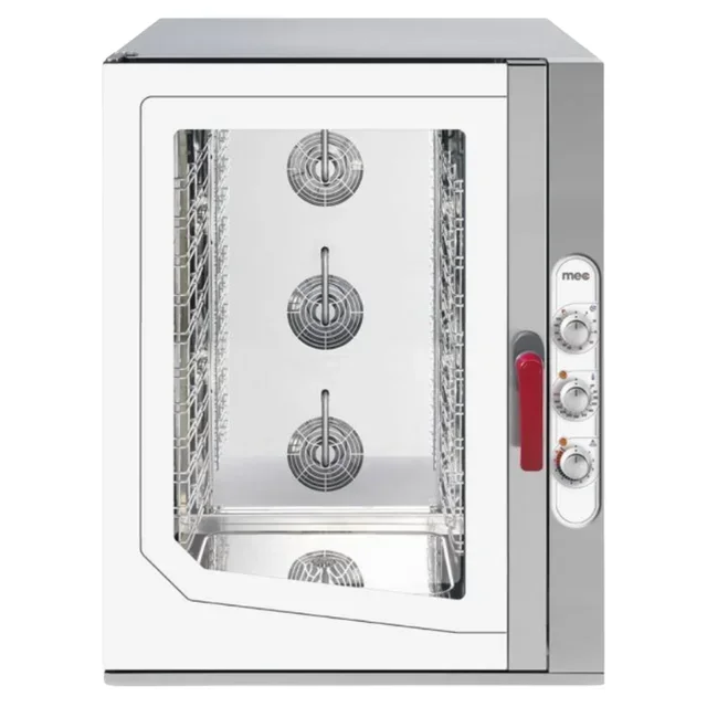 Professional Manual Convection Oven Top Gastronomy - 10 GN 2/1 Levels - Capacity 155 kg