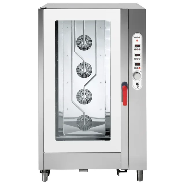 Professional Digital Convection Oven Top Gastronomy - 20 GN 1/1 Levels - 250 kg Capacity
