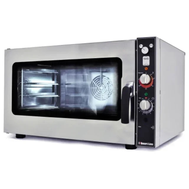 Four Manuel à Convection 4 Niveaux 600x400 mm - Cuisson Professionnelle