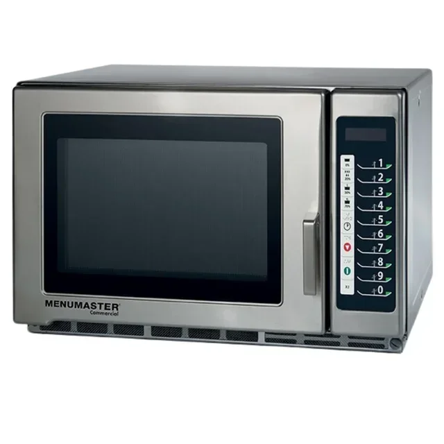Professionelle Mikrowelle 34 Liter 1800 Watt - Große Kapazität