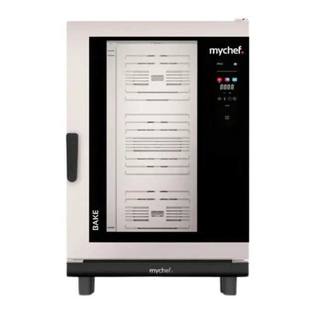Horno Mixto Profesional Bake - Puerta Izquierda - 10 Niveles GN 1/1 (600x400 mm)