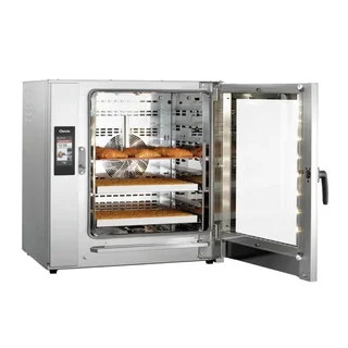 Professioneller Konditoreiofen 8 Etagen - Elektro-Gas-Kombination