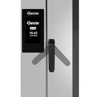 Professioneller Konditoreiofen 8 Etagen - Elektro-Gas-Kombination